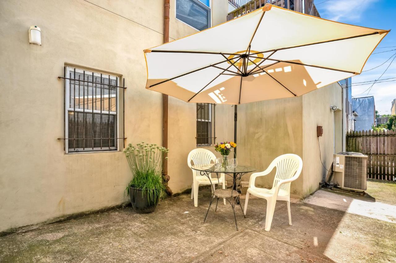 Rittenhouse Studio Apartment With Patio By Act Philadelphia Exterior foto
