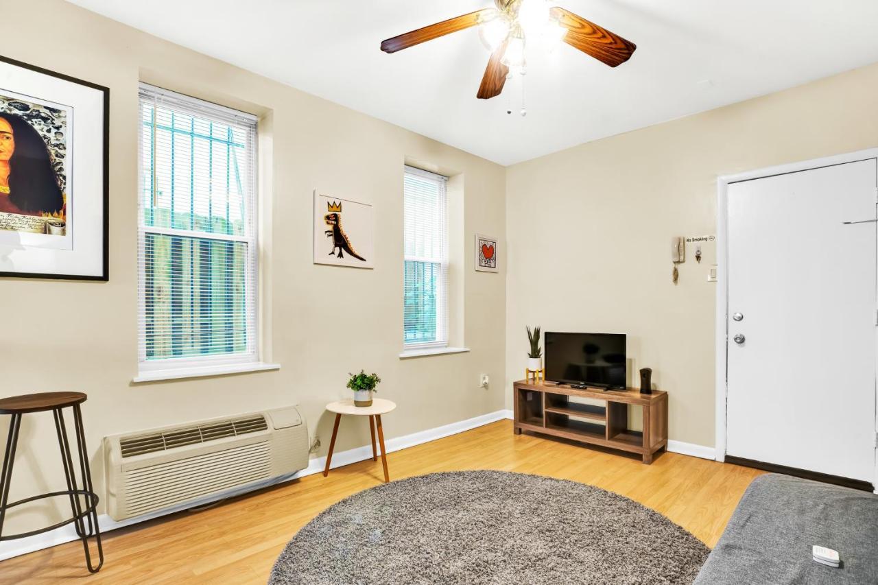 Rittenhouse Studio Apartment With Patio By Act Philadelphia Exterior foto