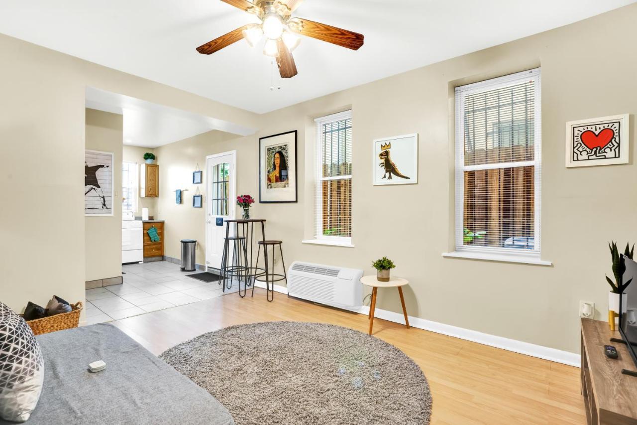 Rittenhouse Studio Apartment With Patio By Act Philadelphia Exterior foto